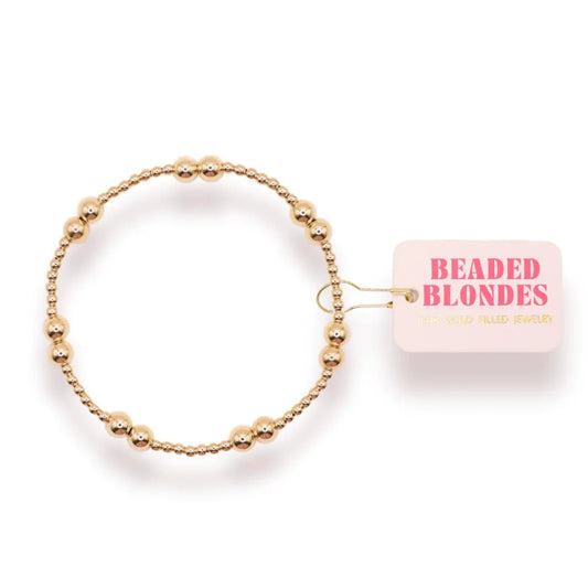 Halli Gold BB Standard Bracelet - She Chester