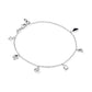HALLOWEEN DELICATE CHAIN BRACELET SILVER MULTI MIX - She Chester