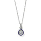 Halo Gemma Crystal Necklace JM0314 - She Chester