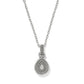Halo Gemma Crystal Necklace JM0314 - She Chester