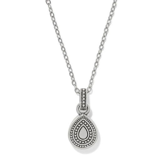 Halo Gemma Crystal Necklace JM0314 - She Chester