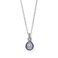 Halo Gemma Crystal Necklace JM0314