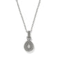 Halo Gemma Crystal Necklace JM0314