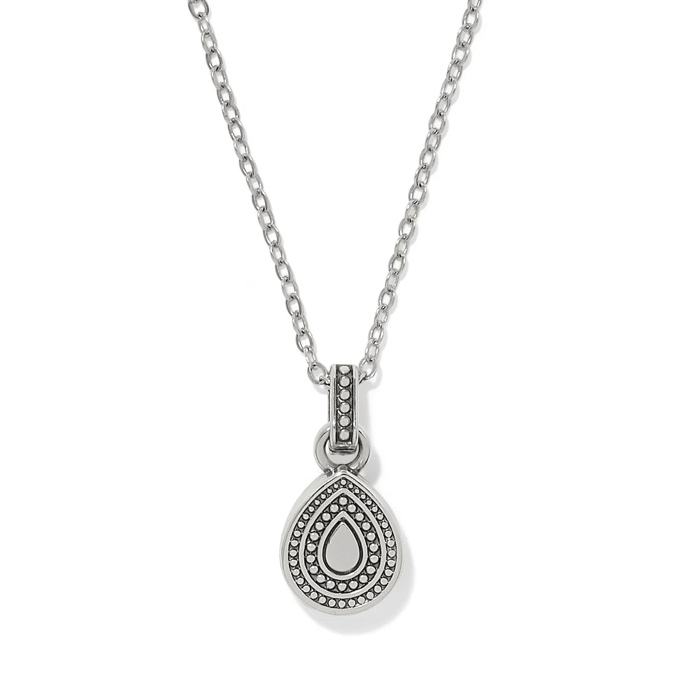 Halo Gemma Crystal Necklace JM0314