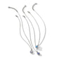 Halo Gemma Crystal Necklace JM0314