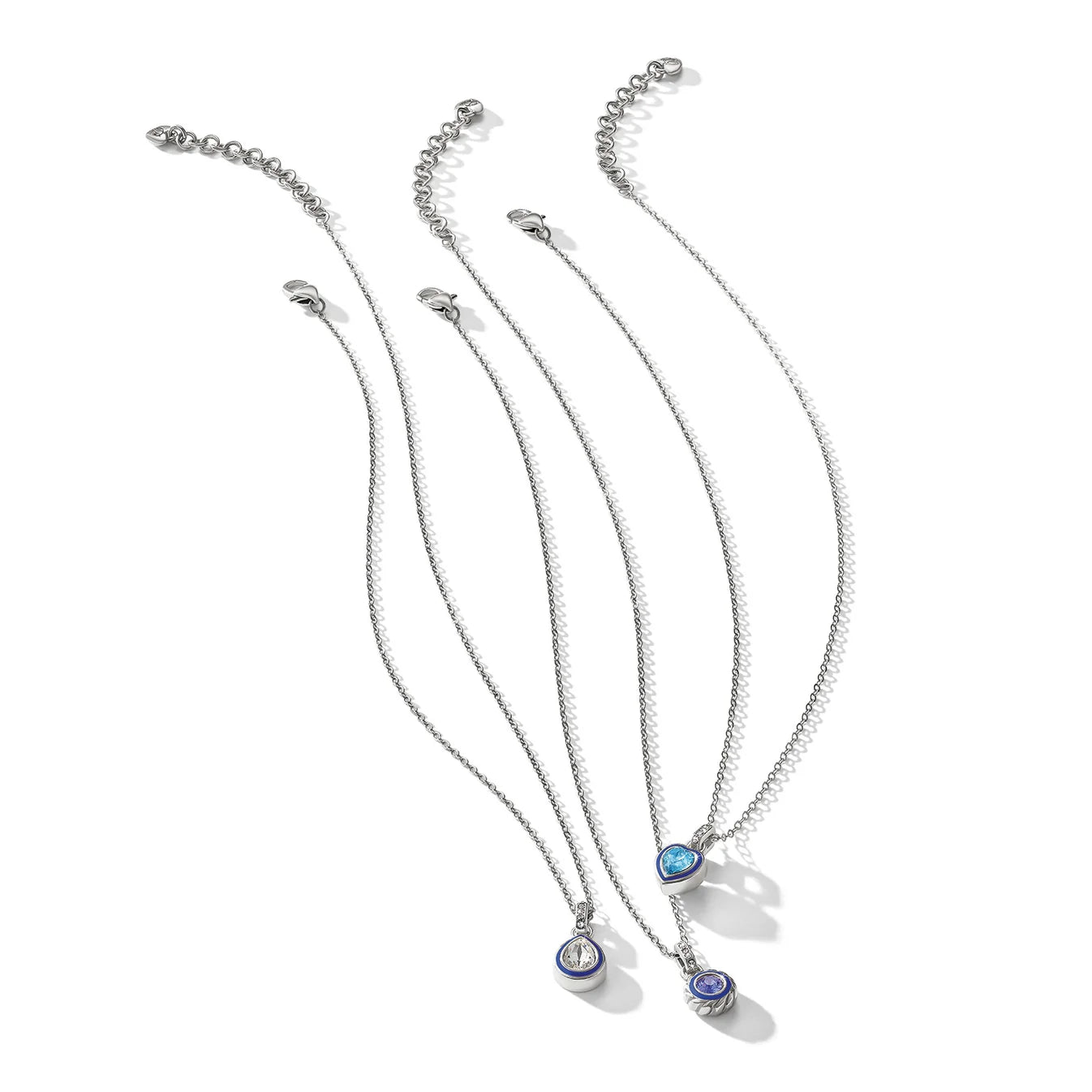 Halo Gemma Crystal Necklace JM0314