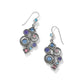Halo Nova Cluster French Wire Earrings JA0378