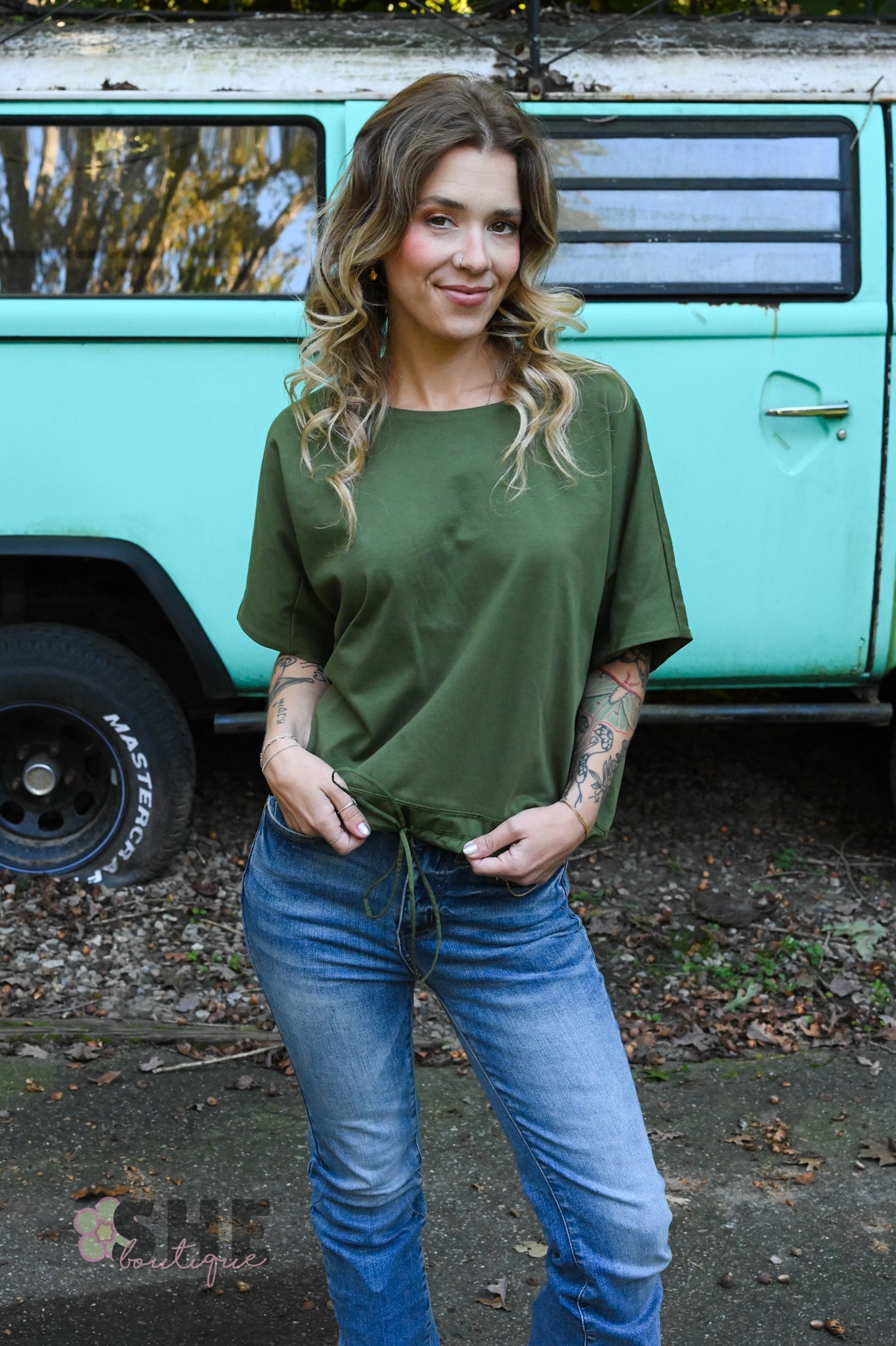 Hammer Time Parachute Top - She Chester