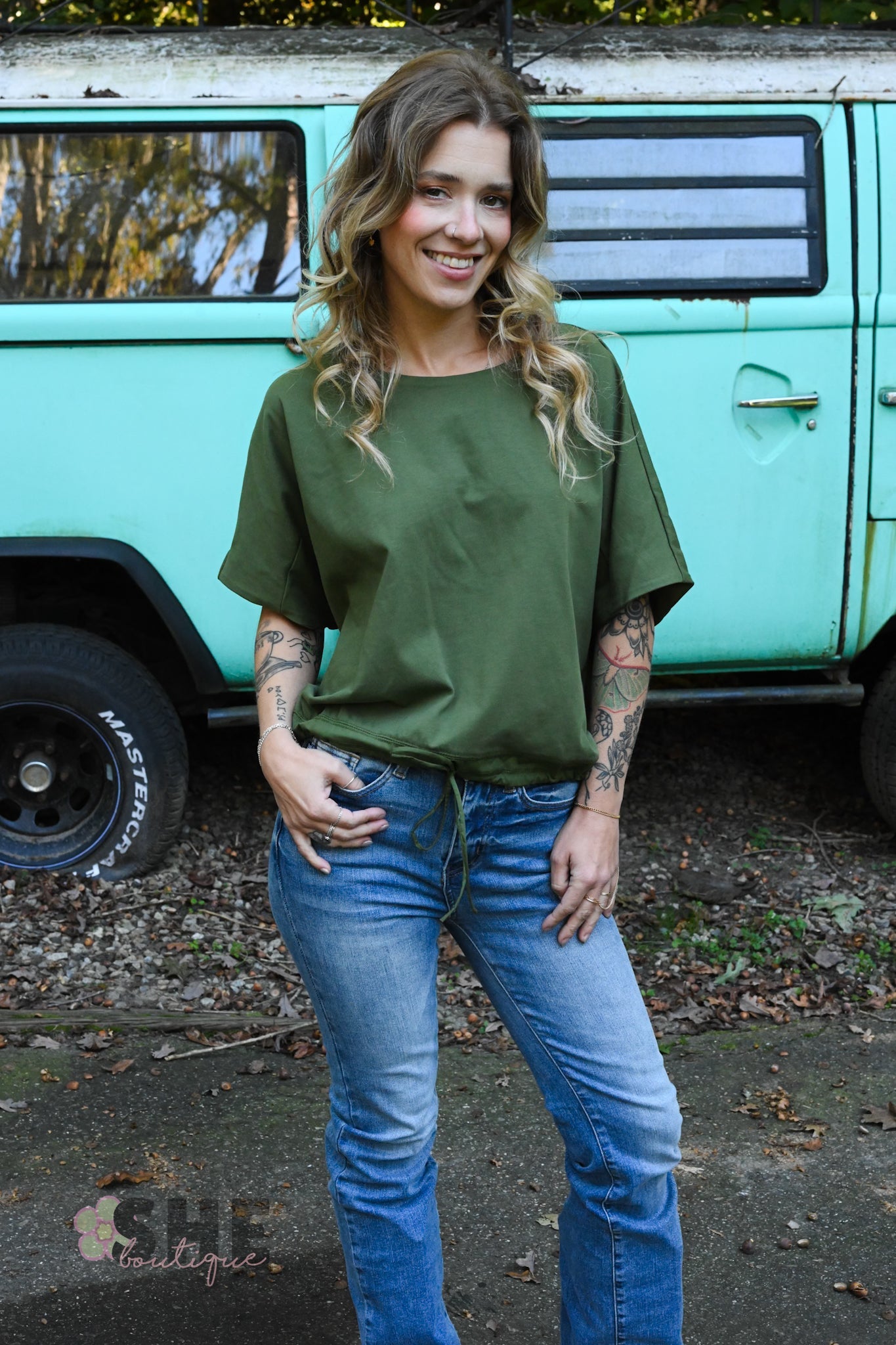 Hammer Time Parachute Top - She Chester