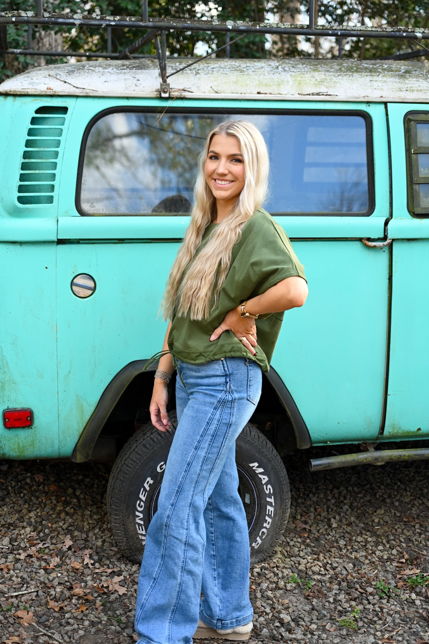 Hammer Time Parachute Top - She Chester