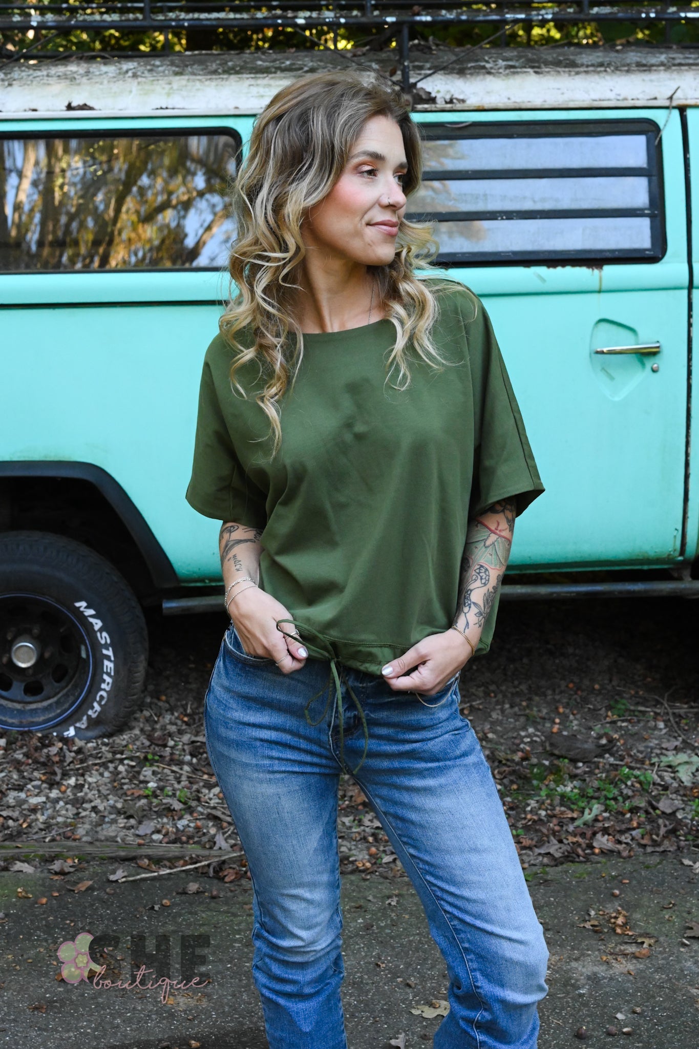 Hammer Time Parachute Top - She Chester