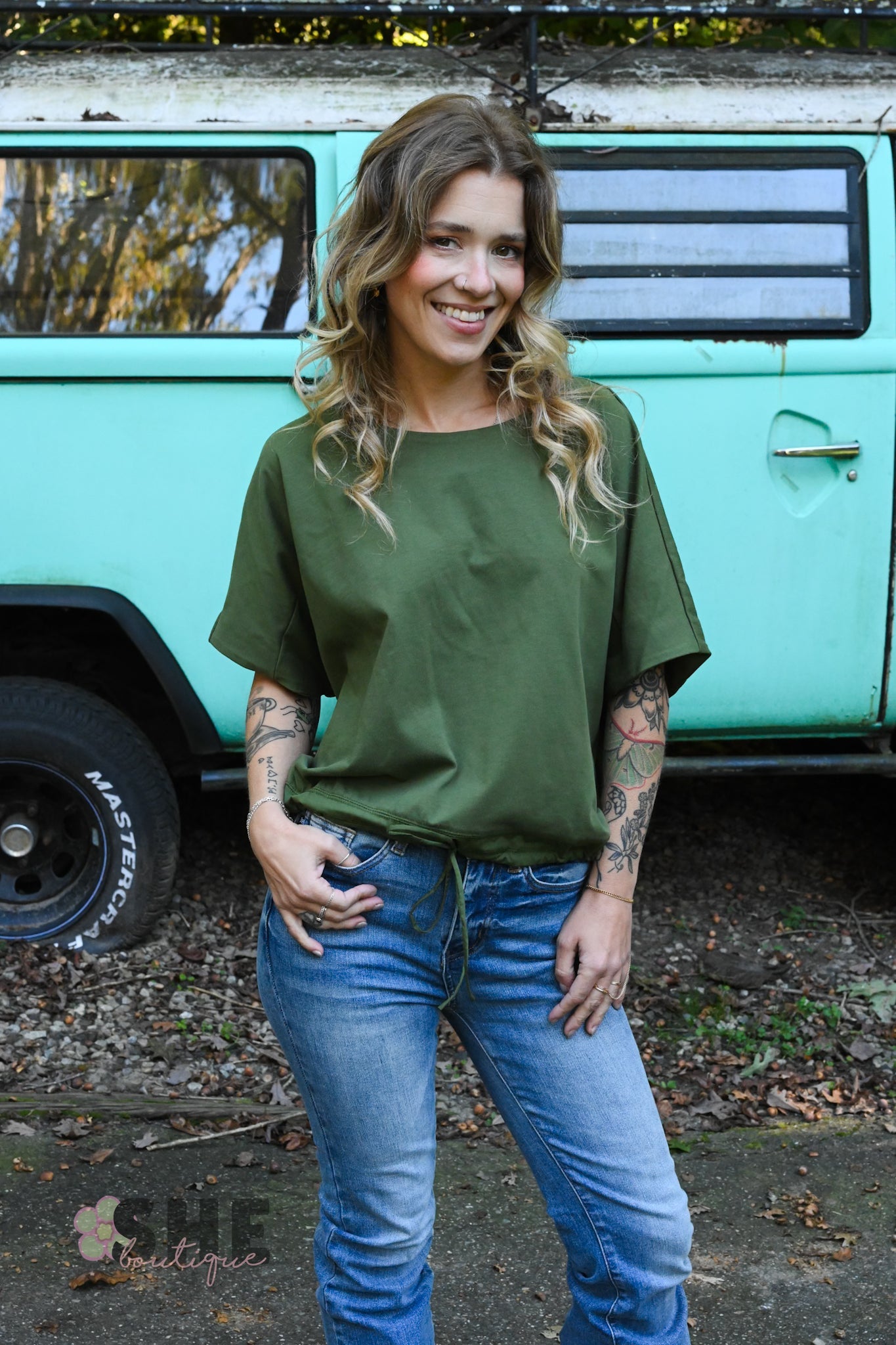 Hammer Time Parachute Top - She Chester