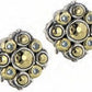 Hammered Triangle Post Earring E3608 - AF00 - She Chester