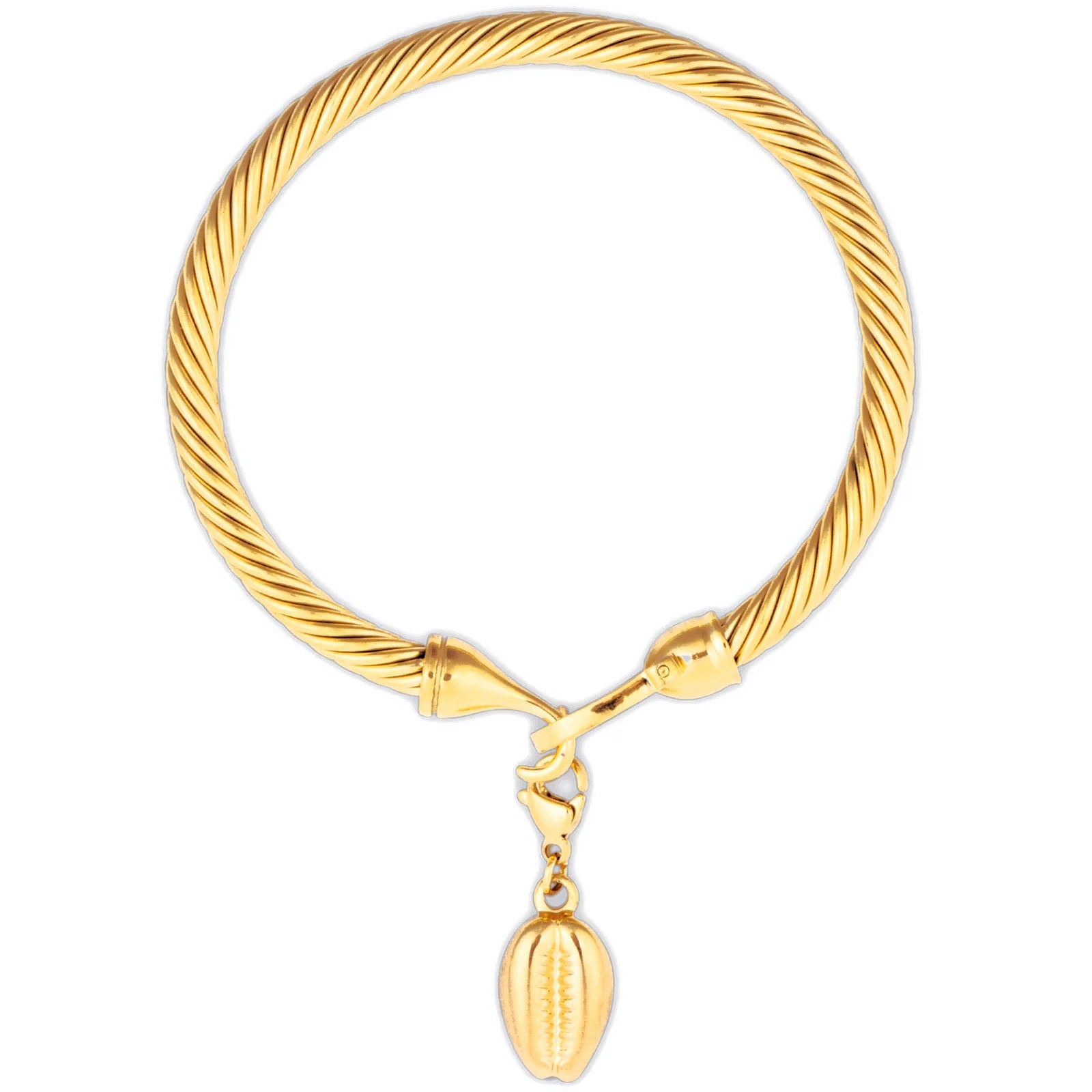 Hana Gold Shell Bracelet - 96 - She Chester