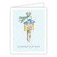 Handpainted Happy New Home Key Greeting Card - She Chester