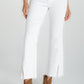 Hannah Crop Flare White - She Chester