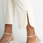 Hannah Tulip Hem Desert Jeans - She Chester
