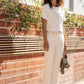 Hannah Tulip Hem Desert Jeans - She Chester