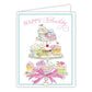 Happy Birthday Cupcakes and Cookies Greeting Card - She Chester