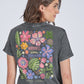 Happy Blooms Within Tee - She Chester