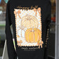 Happy Fall Black LS Tee - She Chester