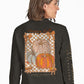 Happy Fall Black LS Tee - She Chester