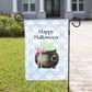 Happy Halloween Garden Flag: 12" x 18" - She Chester