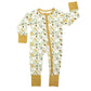 Happy Honey Bees Bamboo Convertible Baby Pajamas