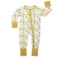 Happy Honey Bees Bamboo Convertible Baby Pajamas - She Chester