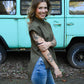 Happy Hour Mock Neck Top - Olive - She Chester