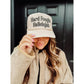 Hard Fought Hallelujah Trucker Hat - She Chester