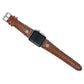 Harlow Laced Brown Watch Band - W2046B - She Chester