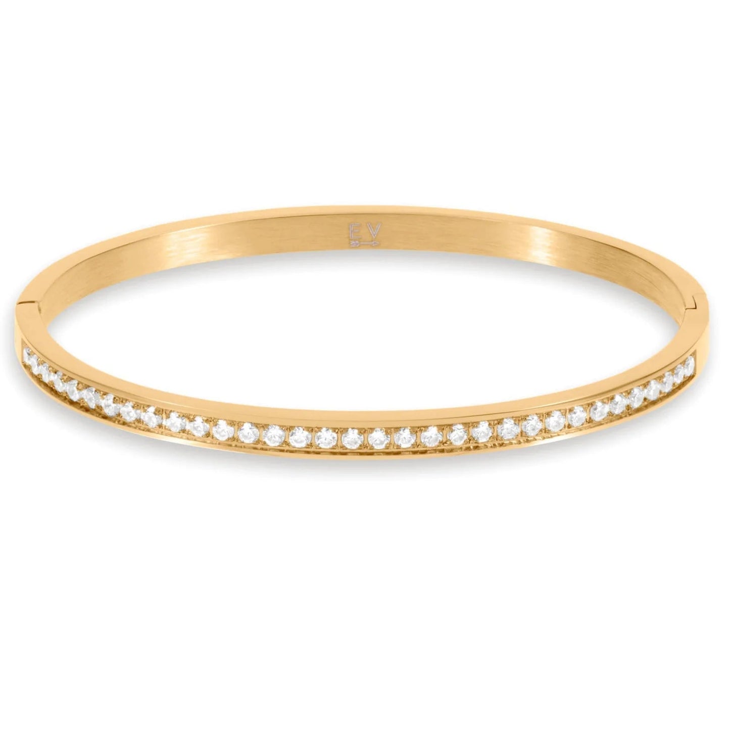 Harper Bangle Gold Bracelet - She Chester