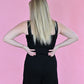 Harriett Soft Black Jumpsuit - She Chester