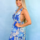 Hawaiian Blue Maxi Dress - She Chester