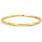 Hayes Twisted Bangle Bracelet - She Chester