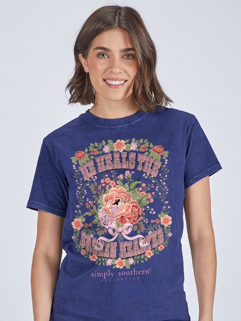 He Heals Broken Tee - She Chester
