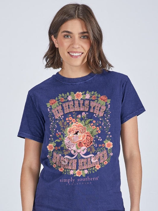 He Heals Broken Tee - She Chester