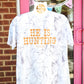 He Is Hunting Camo Tee - She Chester