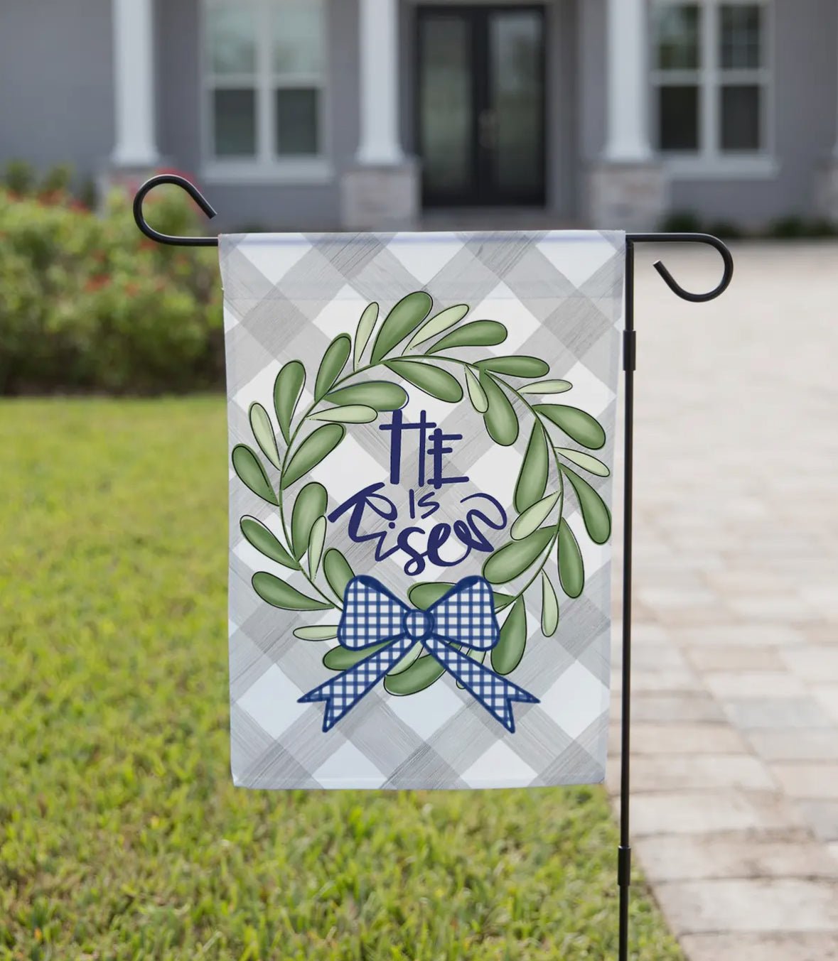 He is Risen Flag - She Chester