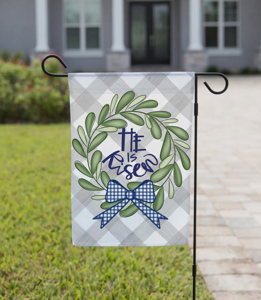 He is Risen Flag - She Chester