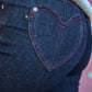 Heart Pocket Skinny Jeans - She Chester