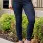 Heart Pocket Skinny Jeans - She Chester