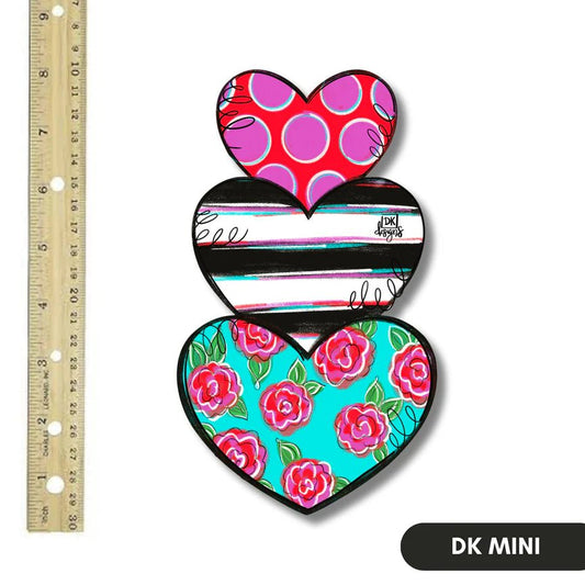 Heart Stack DK Insert - She Chester