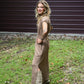 Heidi Latte Maxi Dress - She Chester
