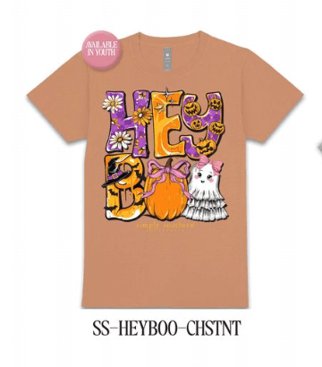 Hey Boo Tee - She Chester
