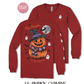 Hey Pumpkin Stack LS Tee - She Chester