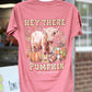 Hey There Heffer Football Tee - She Chester