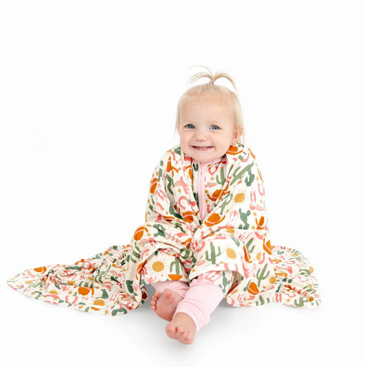Hey Y'all Luxury Bamboo Blanket - She Chester