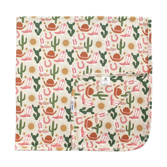 Hey Y'all Luxury Bamboo Blanket - She Chester